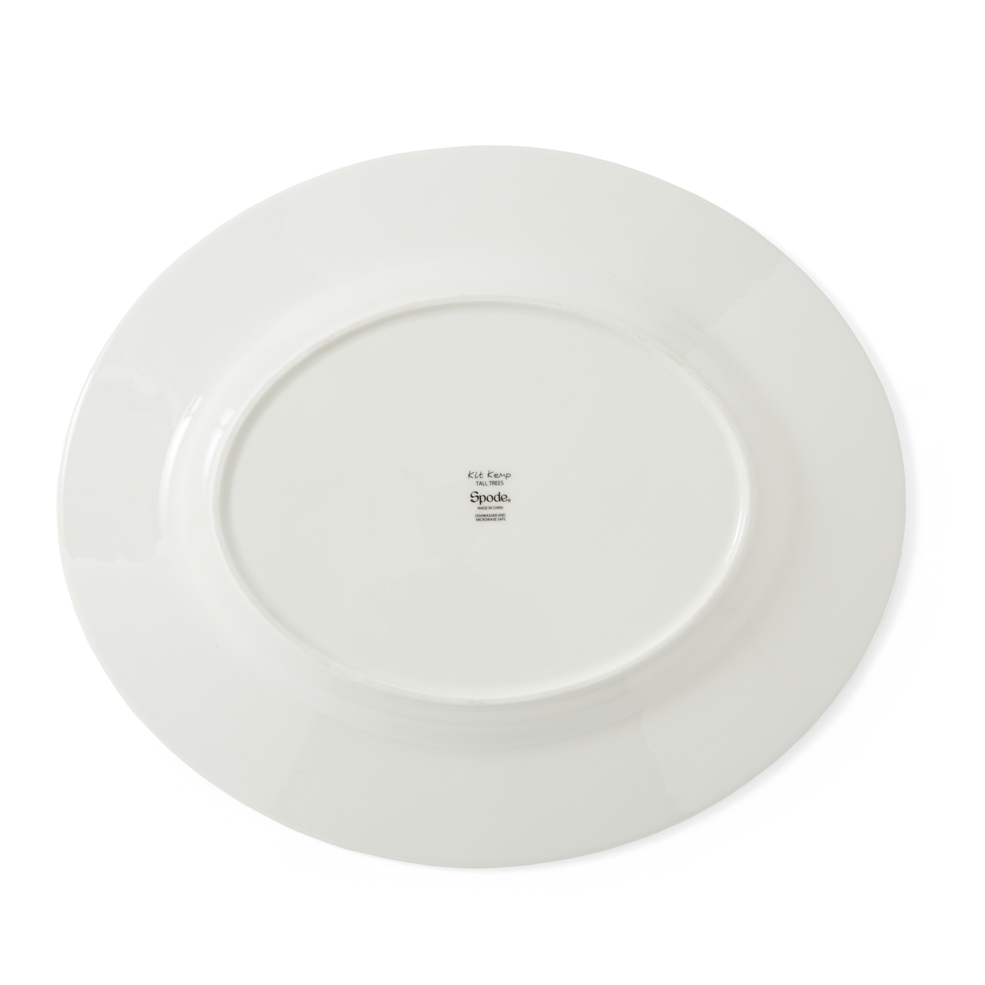 Kit Kemp Tall Trees Oval Platter image number null